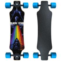 Skate Longboard completo Black Star - Zepplim