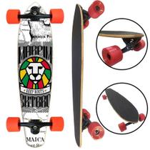 Skate Longboard Fish completo Marfim - Jamaica