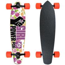 Skate Longboard Fish completo Pgs - GP Flores