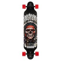 Skate Longboard Lyons Caveira Mexicana Rodas 65mm Premium Cor:VermelhoTamanho:ÚnicoGênero:Homem Skate Longboard Lyons Caveira Mexicana Rodas 65mm Premium Cor:VermelhoTamanho:ÚnicoGênero:Homem
