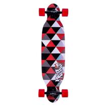 Skate Longboard Red Nose Shield Bel