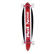 Skate Longboard Red Nose Stripes Bel