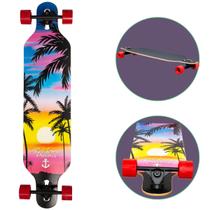 Skate Longboard Speed Montado Completo Paradise 41x10"pol California Dreams
