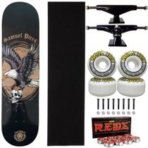 Skate Lyons Maple Montado 8.0 Red Bones Roda Wood Light 53mm Cor:PretoTamanho:ÚnicoGênero:Homem Skate Lyons Maple Montado 8.0 Red Bones Roda Wood Light 53mm Cor:PretoTamanho:ÚnicoGênero:Homem