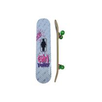 Skate Madeira Montado Brinquedo Radical Infantil Grande 78cm - Sakes