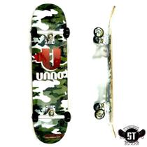 Skate marfim Unno camuflado