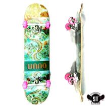 Skate marfim Unno flower