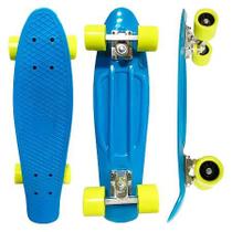 Skate mini cruiser dm radical azul - DMTOYS