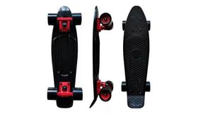 Skate mini cruiser dm radical preto