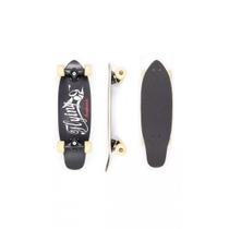 Skate Mini Cruiser Flying Montado Logo Black 6.9 - Flying Longboards