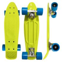 Skate Mini Cruiser Infantil Radical Verde - Dm Toys