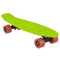 Skate Mini Long Board Infantil Para Meninos Meninas Semi Profissional Varias Cores