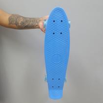 Skate Mini Longboard Cruiser Roda Led Shape 57cm