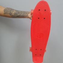 Skate Mini Longboard Cruiser Roda Led Shape 57cm