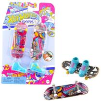 Skate - Miniatura de Dedo Retro - Azul Claro MATTEL