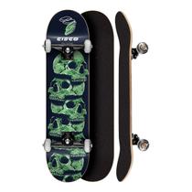 Skate Montado Cisco 8.0 - Truck 129Mm / Rodas 51Mm E Abec 7