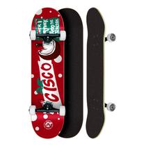 Skate Montado Cisco Maple Canadense Importado 7.75 Ao 8.5