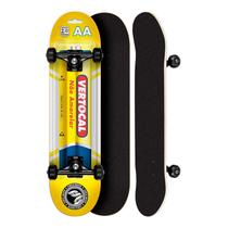 Skate Montado Cisco Marfim 7.75 Ao 8.5 - Truck 139Mm - Abe