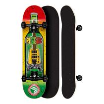 Skate Montado Cisco Marfim 7.75 Ao 8.5 - Truck 139Mm - Abe