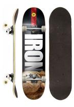 Skate Montado Completo Iron Profissional Lion