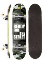 Skate Montado Completo Iron Profissional ReadyStreet