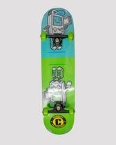 Skate Montado Concept Mini Game - Verde