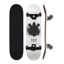 Skate Montado Corinthians Semi Profissional Adulto Infantil Maple ABEC 7