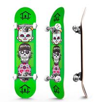 Skate Montado House Skateboarding Profissional Caveira Skate Montado House Skateboarding Profissional Caveira