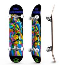 Skate Montado House Skateboarding Profissional Lion Skate Montado House Skateboarding Profissional Lion