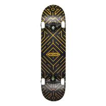 Skate Montado Kronik Geométrico
