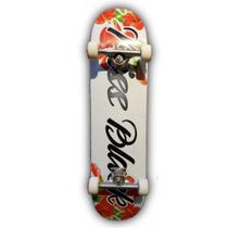 Skate montado miss black red bones Skate montado miss black red bones