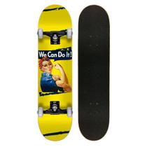 Skate Montado Profissional Cisco Feminino Rosie Abec 7