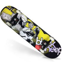 Skate Montado Profissional Completo Black Sheep