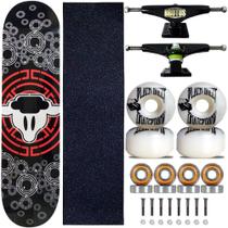 Skate Montado Profissional Completo Black Sheep