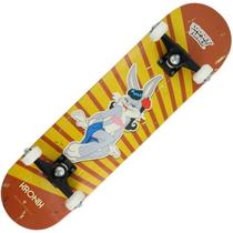 Skate Montado Profissional Looney Tunes Pernalonga Patolino