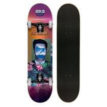 Skate Montado Profissional Solo Decks Colagem 2 Skate Montado Profissional Solo Decks Colagem 2