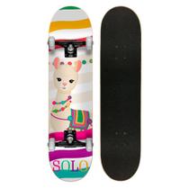 Skate Montado Profissional Solo Decks Lhama