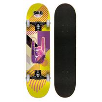 Skate Montado Profissional Solo Decks Pop Art 2