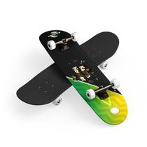 Skate Montado Semi Profissional 7.75 Completo Abec Lixa Pret - Unitoys