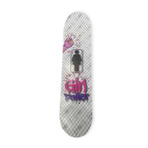 Skate Montado Semi Profissional Completo Girl Power