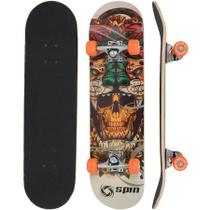 Skate Montado Semi Profissional Skatetboard Spin ABEC 9 Skate Montado Semi Profissional Skatetboard Spin ABEC 9