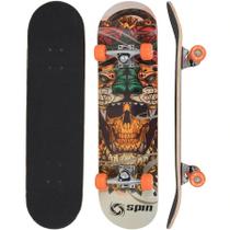 Skate Montado Semi Profissional Skatetboard Spin ABEC 9