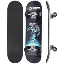 Skate Montado Semi Profissional Skatetboard Spin ABEC 9 - Cks