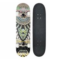 Skate Montado Semi Profissional Skatetboard Spin ABEC 9