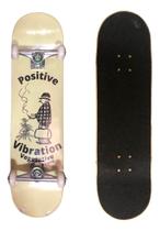 Skate Montado Street Hiphop Vegetative Positive 53mm