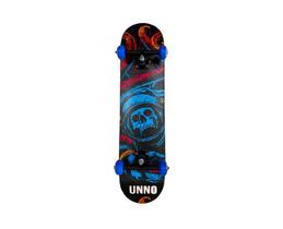 Skate Montado Unno Skull Skate Montado Unno Skull
