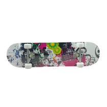 Skate Para iniciantes Até 50kg Rodas Macias 53mm Abec-7 Diversas Estampas Skate Para iniciantes Até 50kg Rodas Macias 53mm Abec-7 Diversas Estampas