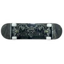 Skate Para iniciantes Até 50kg Rodas Macias 53mm Abec-7 Diversas Estampas Skate Para iniciantes Até 50kg Rodas Macias 53mm Abec-7 Diversas Estampas