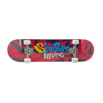 Skate Para iniciantes Até 50kg Rodas Macias 53mm Abec-7 Seething Cores Skate Para iniciantes Até 50kg Rodas Macias 53mm Abec-7 Seething Cores