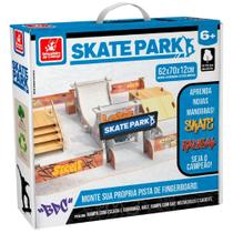 Skate Park Conjunto Skate de Dedo - Brincadeira de Criança Skate Park Conjunto Skate de Dedo - Brincadeira de Criança